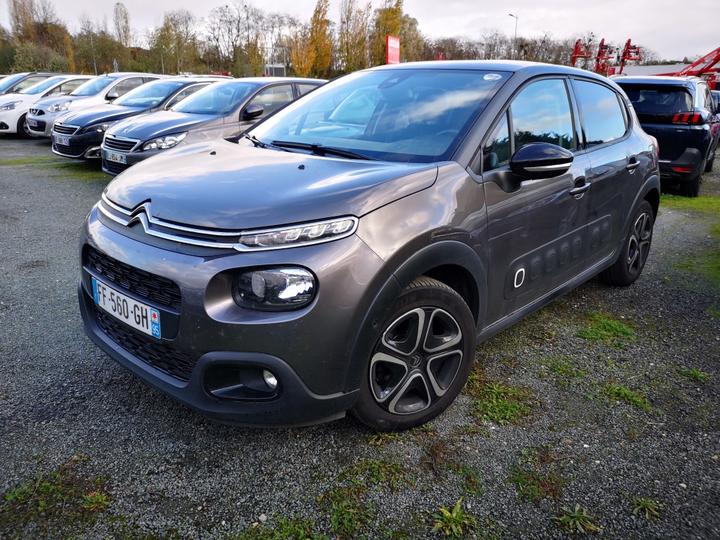 citroen c3 2019 vf7sxhnpnjt739918