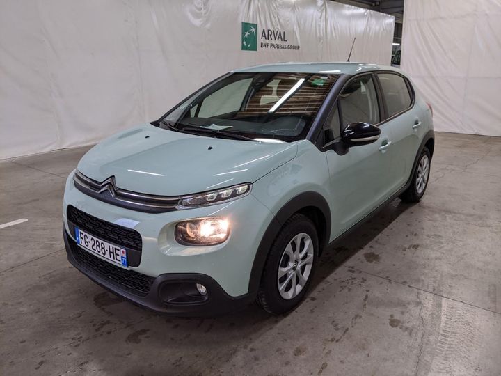 citroen c3 2019 vf7sxhnpnkt584829