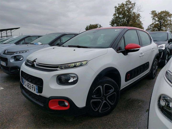 citroen c3 2018 vf7sxhnpsjt721397