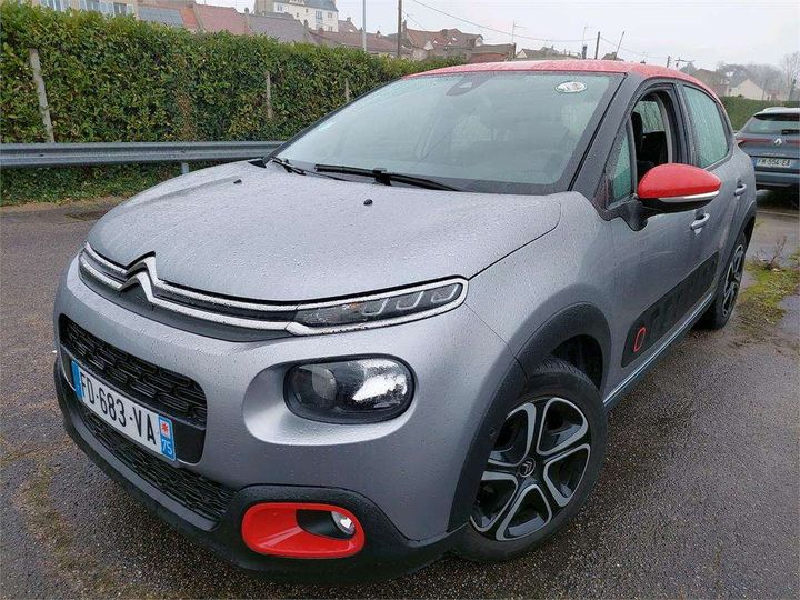 citroen c3 2019 vf7sxhnpsjt739799