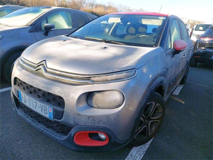 citroen c3 2019 vf7sxhnpsjt739808