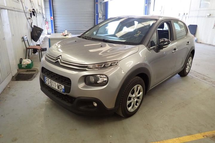 citroen c3 2019 vf7sxhnpskt532457