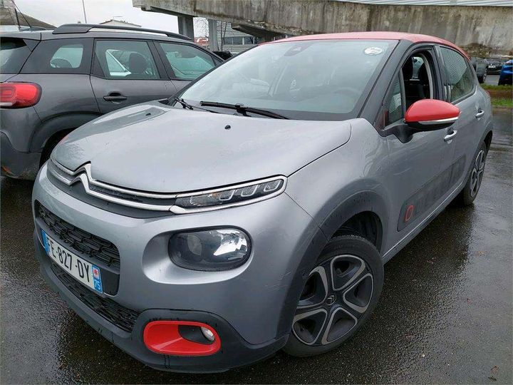 citroen c3 2019 vf7sxhnpskt542082