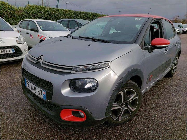 citroen c3 2019 vf7sxhnpskt542092