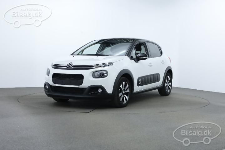 citroen c3 hatchback 2019 vf7sxhnpskt582838