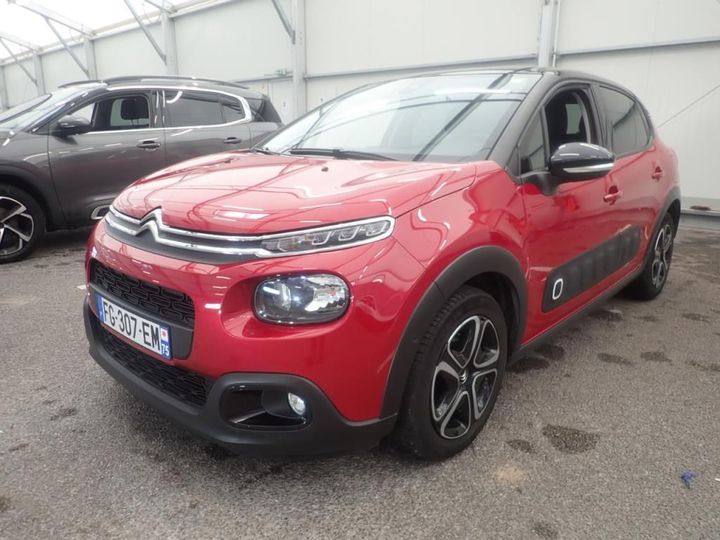 citroen c3 2019 vf7sxhnpskt587208