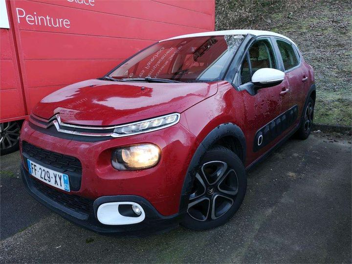 citroen c3 2019 vf7sxhnpskt587210