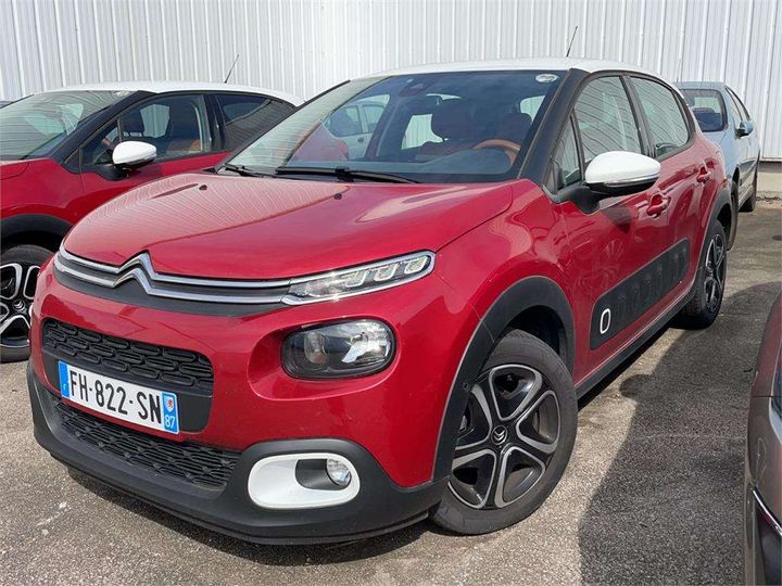 citroen c3 2019 vf7sxhnpskt587211