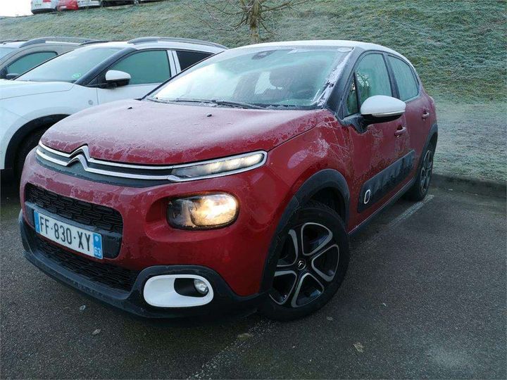 citroen c3 2019 vf7sxhnpskt587212