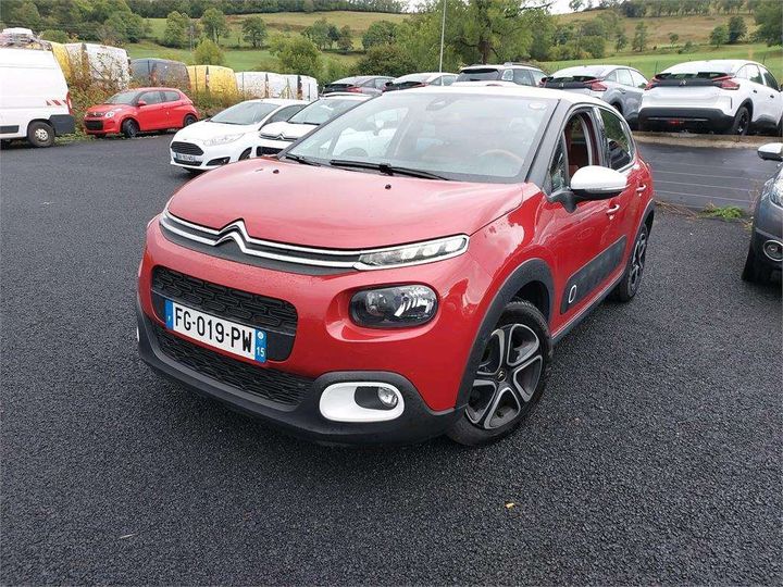 citroen c3 2019 vf7sxhnpukt602879