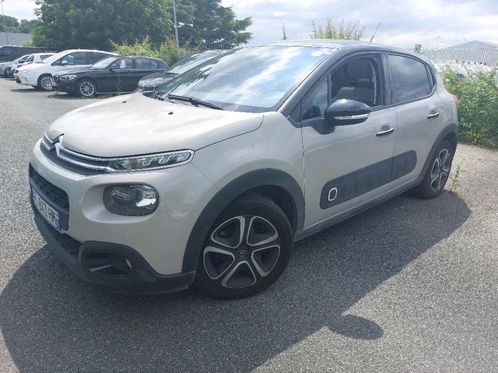 citroen c3 2019 vf7sxhnpukt605884