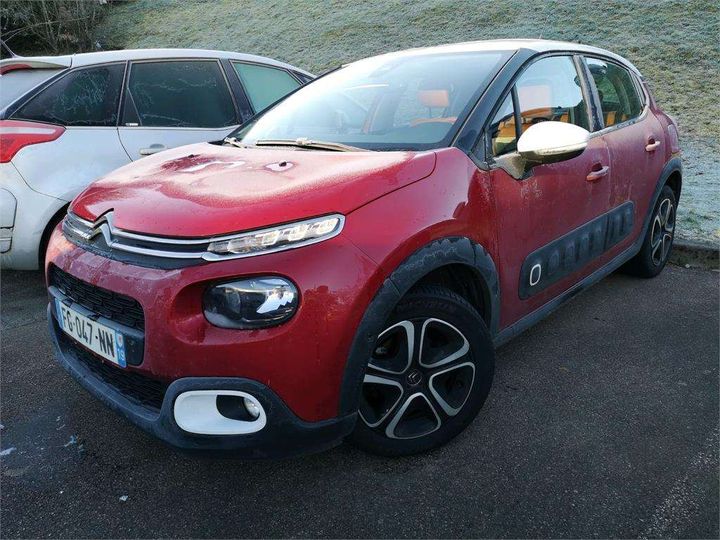 citroen c3 2019 vf7sxhnpukt605889