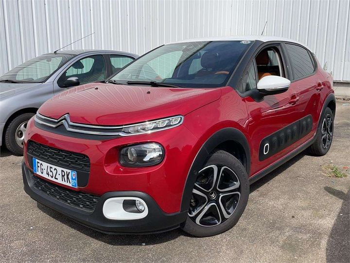 citroen c3 2019 vf7sxhnpukt605892