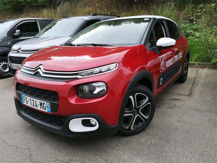 citroen c3 2019 vf7sxhnpukt605893