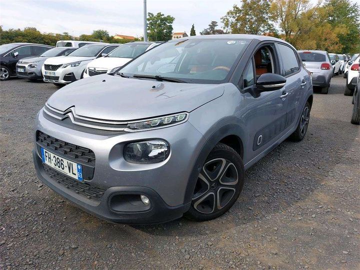 citroen c3 2019 vf7sxhnpukt618797