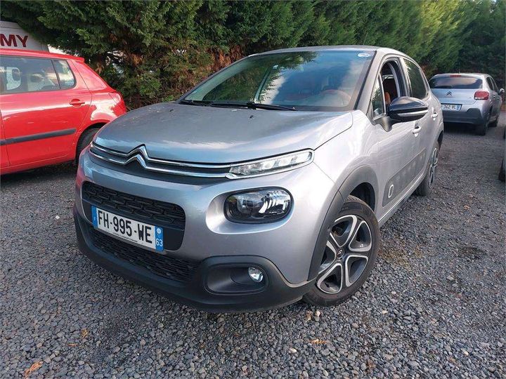 citroen c3 2019 vf7sxhnpukt620636