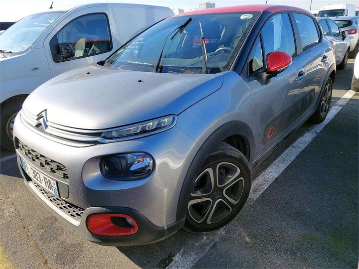 citroen c3 2019 vf7sxhnpukt712677