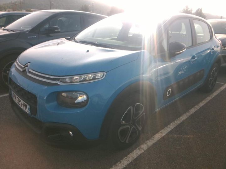 citroen c3 2019 vf7sxhnpukt717399