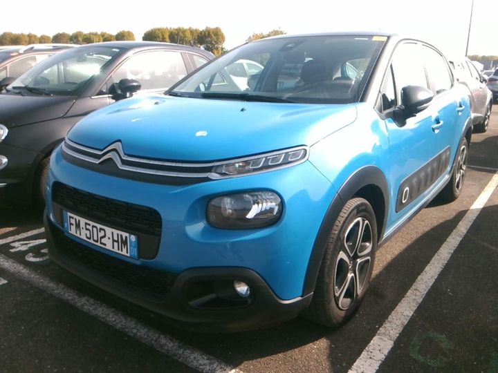 citroen c3 2019 vf7sxhnpukt717890