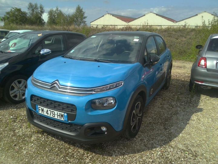 citroen c3 2019 vf7sxhnpukt718434