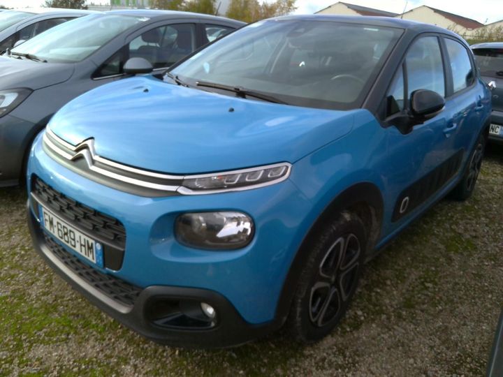 citroen c3 2019 vf7sxhnpukt718435