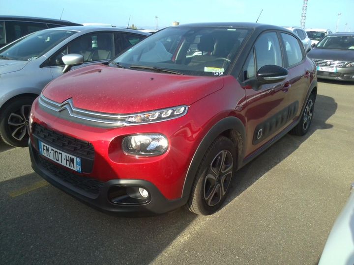 citroen c3 2019 vf7sxhnpukt718929