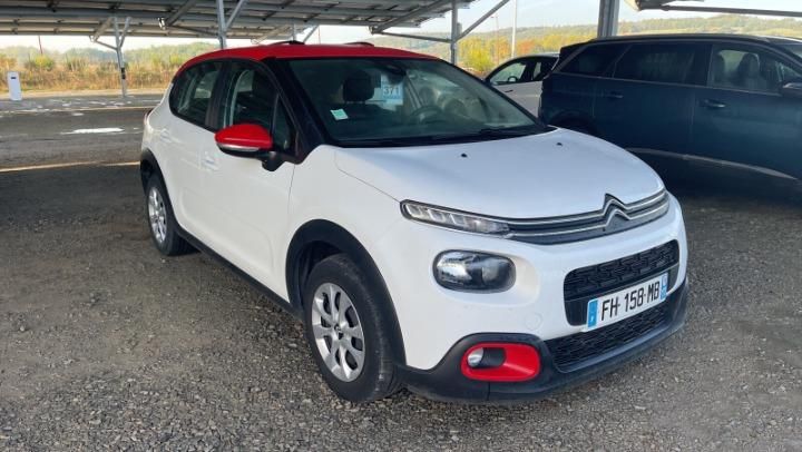 citroen c3 hatchback 2019 vf7sxhnpykt599775