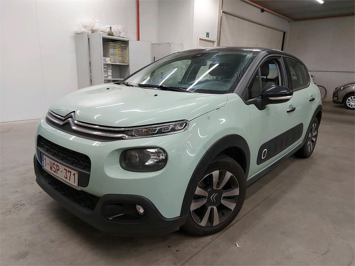 citroen c3 2019 vf7sxhnpykt605937