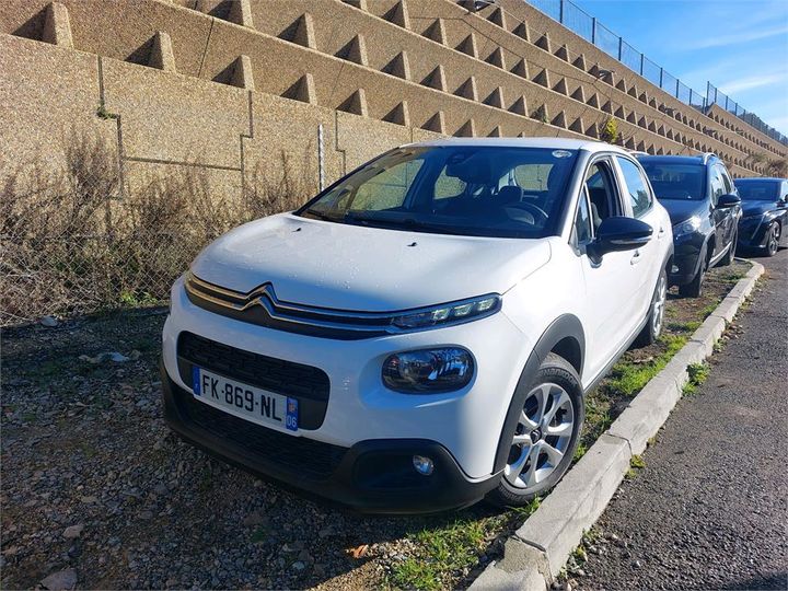 citroen c3 2019 vf7sxhnpykt632601