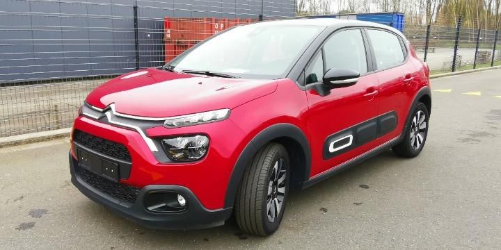 citroen c3 hatchback 2021 vf7sxhnpymt566295