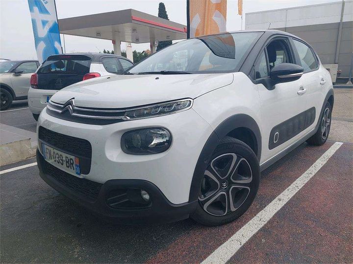 citroen c3 2019 vf7sxhnpzkt700100