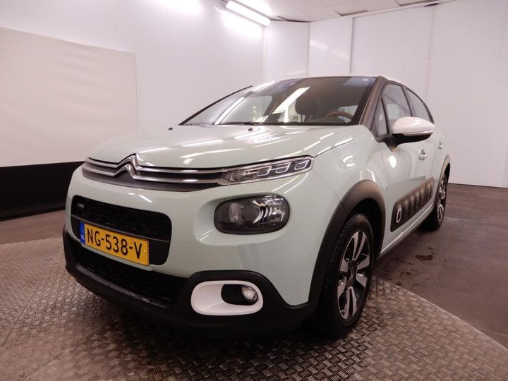 citroen c3 2017 vf7sxhnz6ht501002