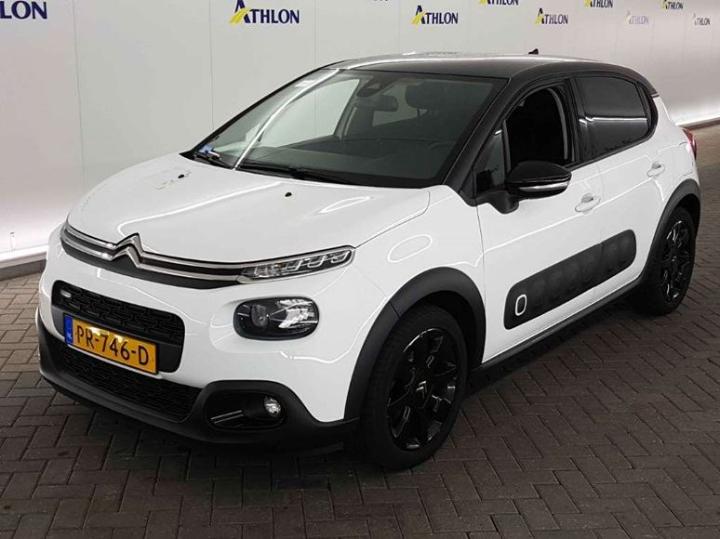 citroen c3 2017 vf7sxhnz6ht632785