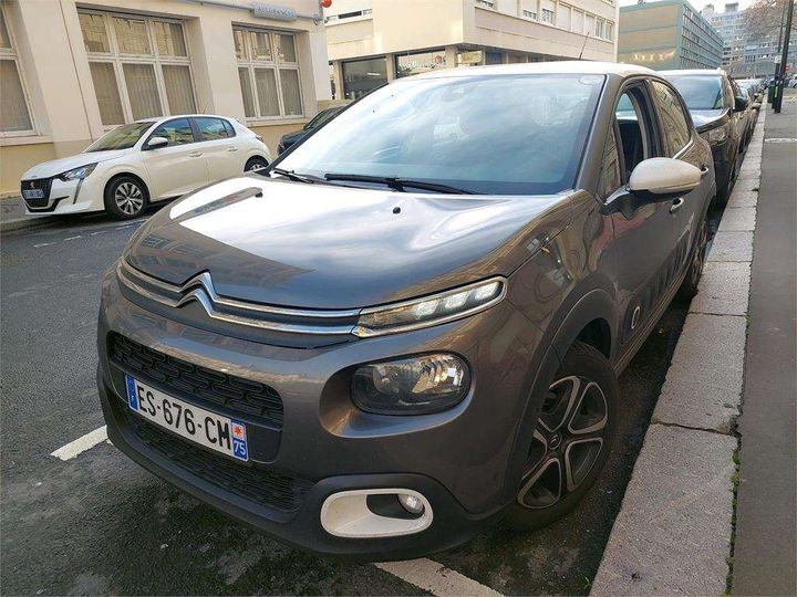 citroen c3 2017 vf7sxhnz6ht692607