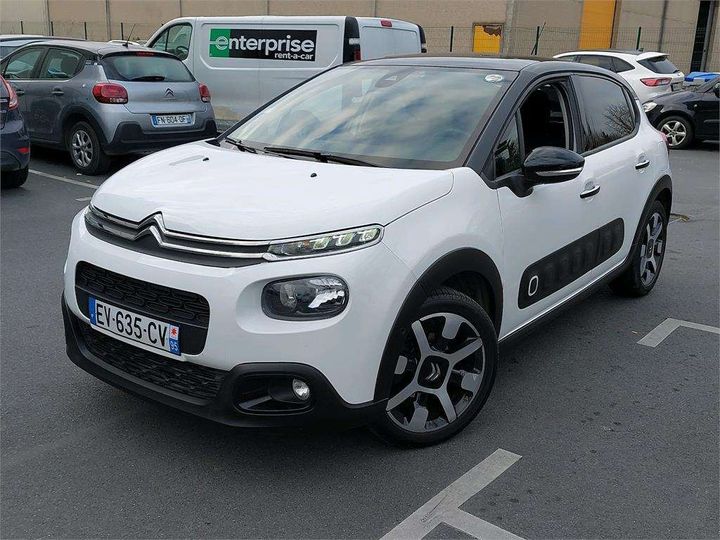 citroen c3 2018 vf7sxhnz6jt525651