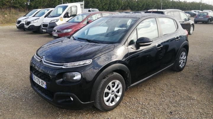 citroen c3 hatchback 2018 vf7sxhnz6jt642156