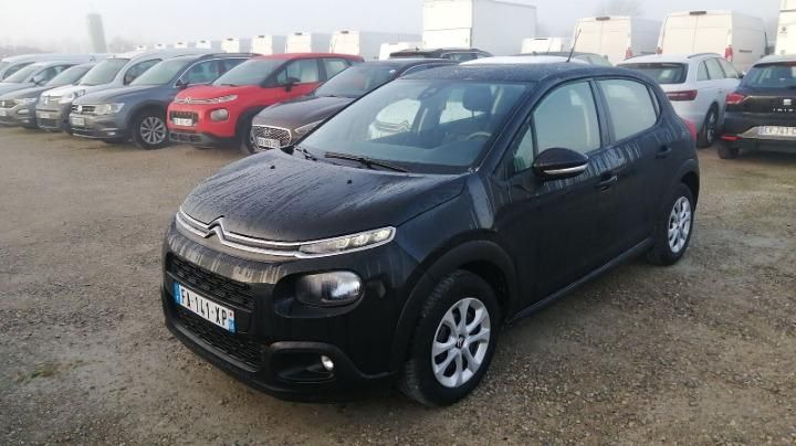 citroen c3 hatchback 2018 vf7sxhnz6jt642158