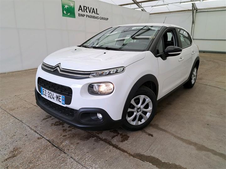 citroen c3 2018 vf7sxhnz6jt642162