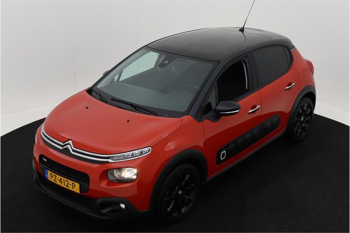 citroen c3 2017 vf7sxhnztht520472