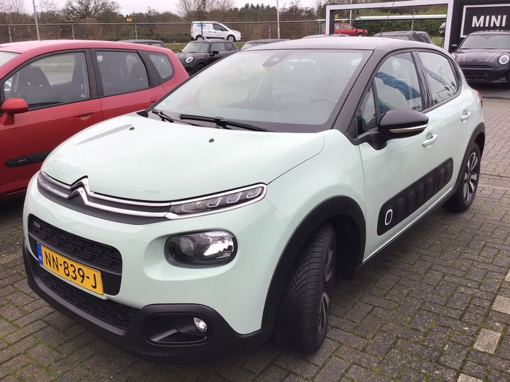 citroen c3 2017 vf7sxhnztht534245