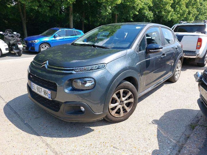 citroen c3 2017 vf7sxhnztht565430