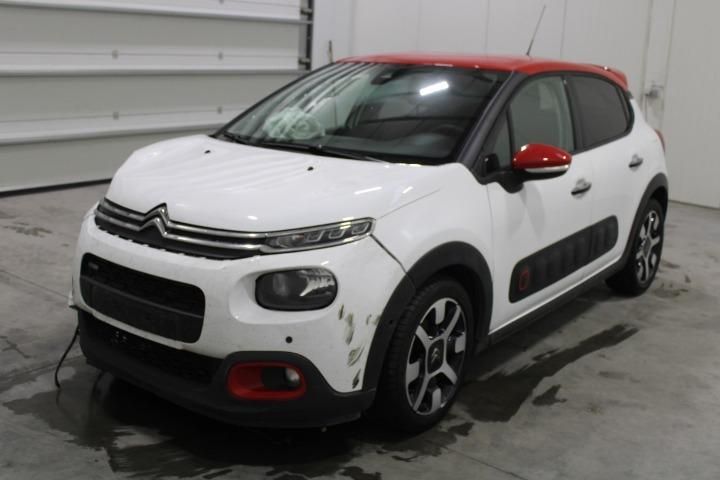 citroen c3 hatchback 2017 vf7sxhnztht579523