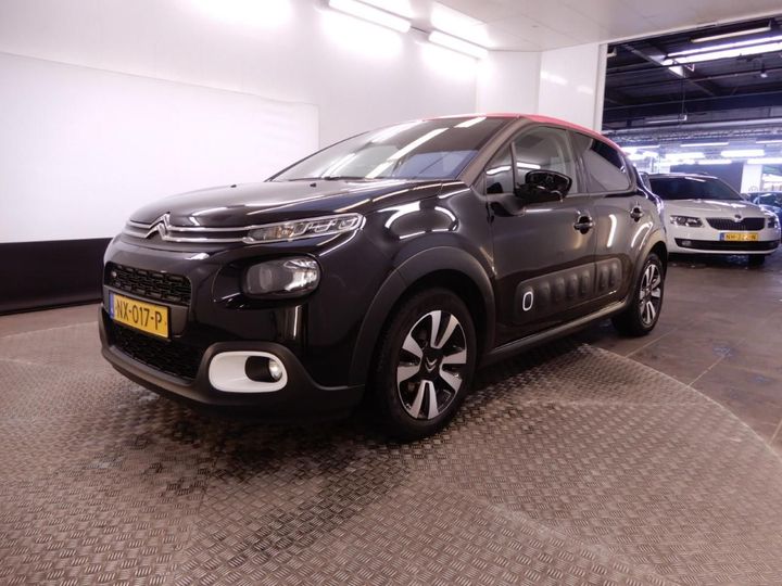 citroen c3 2017 vf7sxhnztht580522