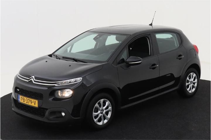 citroen c3 2017 vf7sxhnztht599986