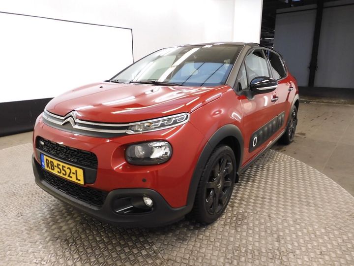 citroen c3 2017 vf7sxhnztht688284