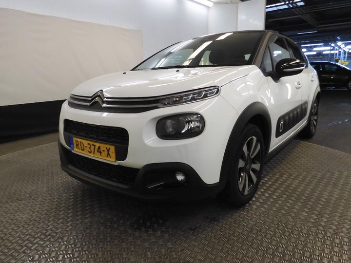 citroen c3 2017 vf7sxhnztht692637