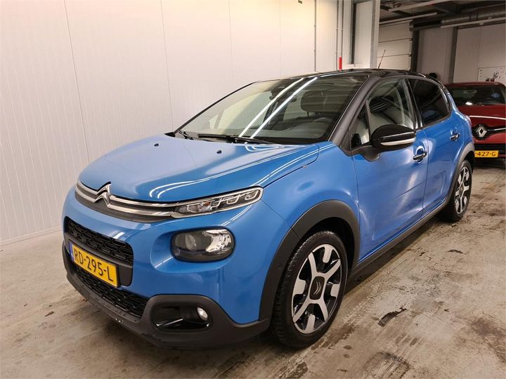 citroen c3 2017 vf7sxhnztht695172