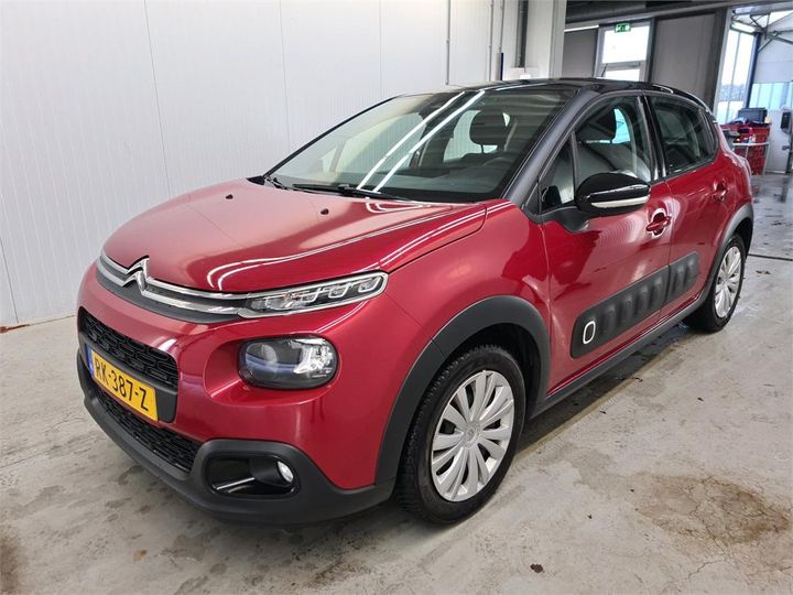 citroen c3 2018 vf7sxhnztht726250