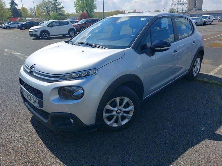 citroen c3 2018 vf7sxhnztjt523266