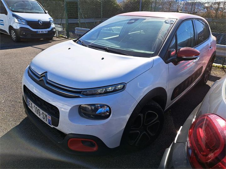 citroen c3 2018 vf7sxhnztjt558035